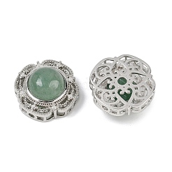 Многорядные звенья из натурального смешанного камня&nbsp;G-G291-01P