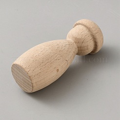 Marionnette en bois de hêtre brut&nbsp;WOOD-WH20012-018B