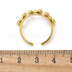 Кольца-манжеты из нержавеющей стали 304&nbsp;RJEW-C124-01G