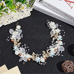 Украшения для волос из сплава&nbsp;OHAR-WH20009-02A