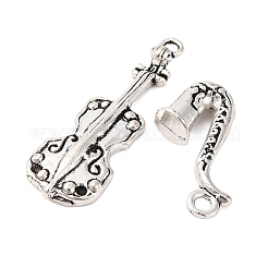 51шт. Набор из 17 подвесок из сплава в тибетском стиле FIND-C069-03AS