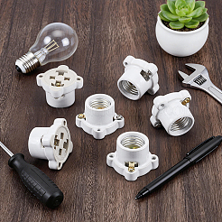 24 Stück Keramik- und Aluminium-Lampenfassung&nbsp;FIND-DL0001-14