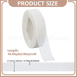 Химическое волокно импортное рыбья кость завернутый край&nbsp;DIY-WH0010-54A