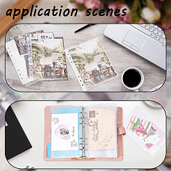 12 шт. 3 стильных кармана для папок формата А6 ABAG-GF0001-23