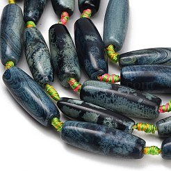 Naturelles feu crépitent agate perles brins&nbsp;GG-CBAB0A6-01