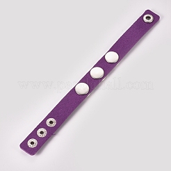 Браслеты из шнура&nbsp;BJEW-WH0009-05A