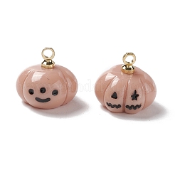 Подвески из непрозрачной смолы на Хэллоуин&nbsp;RESI-E018-01D