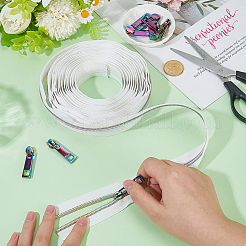 5 ярд полиэстеровых молний&nbsp;DIY-CY0002-27