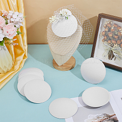 10 шт. круглая основа для шляпы-чародея из ткани ЭВА для магии шляп&nbsp;AJEW-BC0009-72