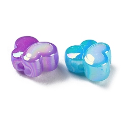 Ab цветные желейные акриловые бусины SACR-I005-12B