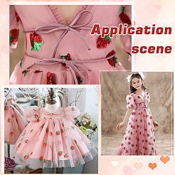 Полиэстеровая ткань-лазер DIY-WH0661-13B