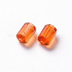 Perles en acrylique transparente&nbsp;TACR-S154-27B-84