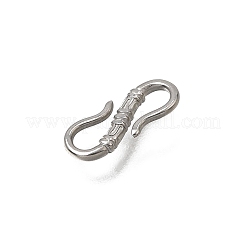 Fermoirs à crochet en S en acier inoxydable 304&nbsp;SA-CBACB61-07P