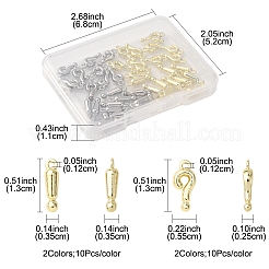 Подвески из сплава 40 шт. FIND-FS0004-17