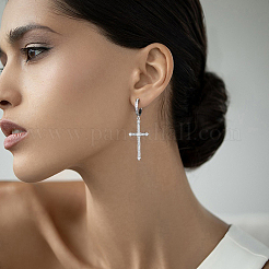 925 серьги-кольца из стерлингового серебра XL6870