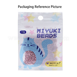 MIYUKIデリカビーズ  シリンダー  日本製シードビーズ  11/0  （db0284)スパークリングパープルライニングアクアラスター  1.3x1.6mm  穴：0.8mm  約2000個/10g&nbsp;X-SEED-J020-DB0284