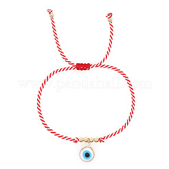 Браслеты в стиле бохо с регулируемым нейлоновым шнуром для женщин и мужчин PY6611