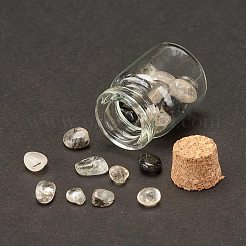 Украшение бутылки желаний прозрачное стекло DJEW-A001-01C-20