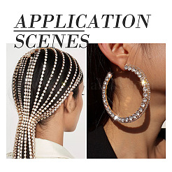 Цепочки из стразов CHC-TAC0005-03G