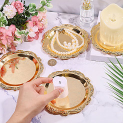 Présentoirs à bijoux en fer&nbsp;AJEW-WH0410-259A-01