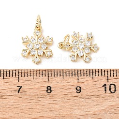 Покрытие стойки латунь микропаве прозрачные подвески из кубического циркония&nbsp;LS-KK-B093-04A-G