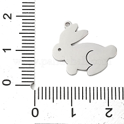 Не тускнеющие подвески из нержавеющей стали 201 STAS-B064-08P