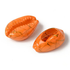 Бусины из натуральных раковин каури&nbsp;LS-X-SSHEL-N0232-08D