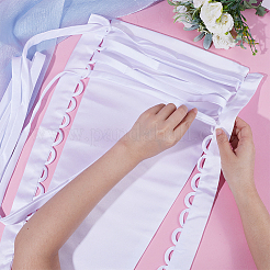 Ersatz für den Reißverschluss des Hochzeitskleides der Frauen&nbsp;DIY-GF0007-53E
