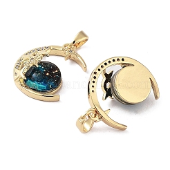 Подвески из латуни с покрытием из латуни&nbsp;X-KK-G482-06G