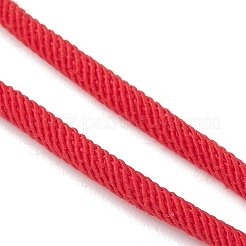 Armbandherstellung mit Schiebemechanismus aus Nylon-Rundkordel&nbsp;AJEW-JB01516-01