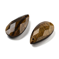 Природных тигровый глаз подвески&nbsp;G-H007-08C