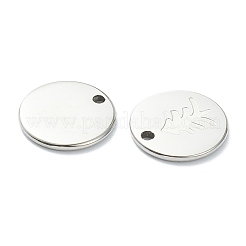 Dijes de acero inoxidable 304 que no se deslustran&nbsp;LS-STAS-P280-13P