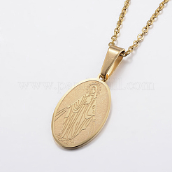 Подвески из нержавеющей стали 304&nbsp;NJEW-J053-29