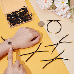 Изготовление браслета-слайдера из нейлонового шнура 20шт.&nbsp;BJEW-UN0001-84