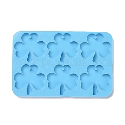 Силиконовые Молды для кулона трилистник&nbsp;DIY-F109-16