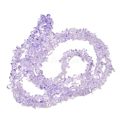 Прозрачные стеклянные бусины GLAA-P060-01C-20