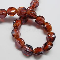 Бусины лэмпворк  LAMP-R541-M