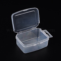 Прозрачный пластиковый шарик контейнеры с крышкой C058Y