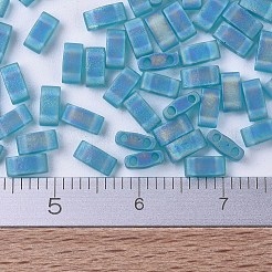 Miyuki halbe Tila Perlen&nbsp;SEED-X0054-HTL2405FR