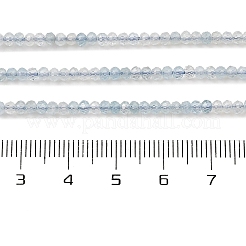 Природные Аквамарин бисер нитей G-ONLY-T-B04-01