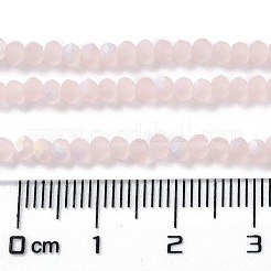 Nachahmung Jade Glasperlen &nbsp;EGLA-A034-T2mm-MB22