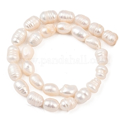 Нити из натурального культивированного пресноводного жемчуга&nbsp;PEAR-F020-23A