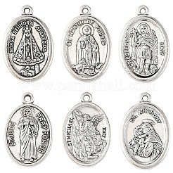 30 pendentif en alliage de style tibétain&nbsp;FIND-Yw0011-57
