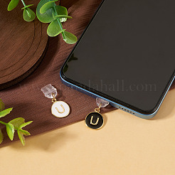 Tappi di plastica antipolvere mobili&nbsp;HJEW-TADJ0007-21