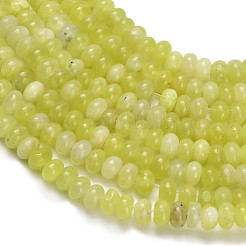 Натуральные нефритовые бусины&nbsp;G-Z110-B13-2x4mm