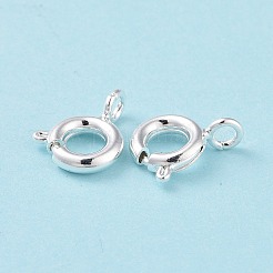 Экологически чистые латунные пружинные кольцевые застежки&nbsp;LS-KK-D082-01C-S