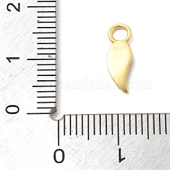 925 подвеска из стерлингового серебра STER-Z012-04G-11