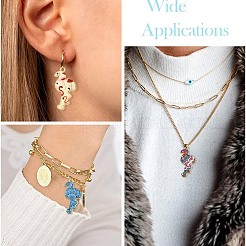 Подвески из сплава с принтом в 40 стилях&nbsp;FIND-CJ0001-96