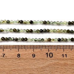 Природные пренит нитей бисера&nbsp;LS-G-L629-B05-2mm