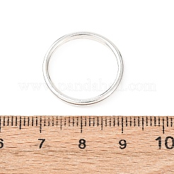 990 стерлингового серебра кольца перста&nbsp;RJEW-Z128-01S-02